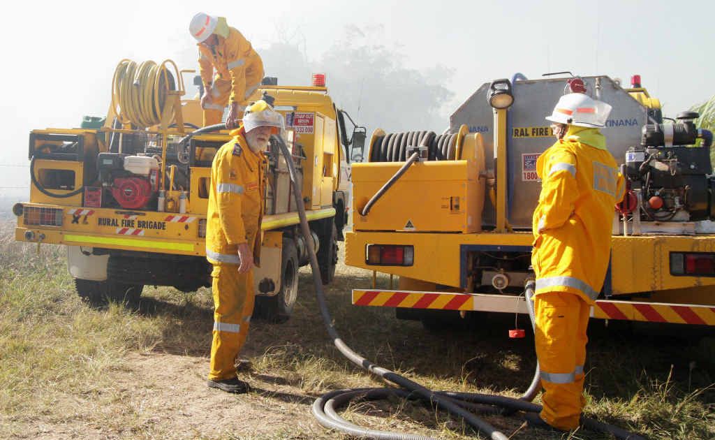 Rural firefighters have welcomed the announcement that the Maryborough offices will not close. Rural firefighters have welcomed the announcement that the Maryborough offices will not close.